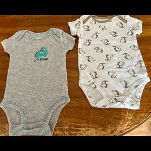 Baby boy clothes size 0/3 months
